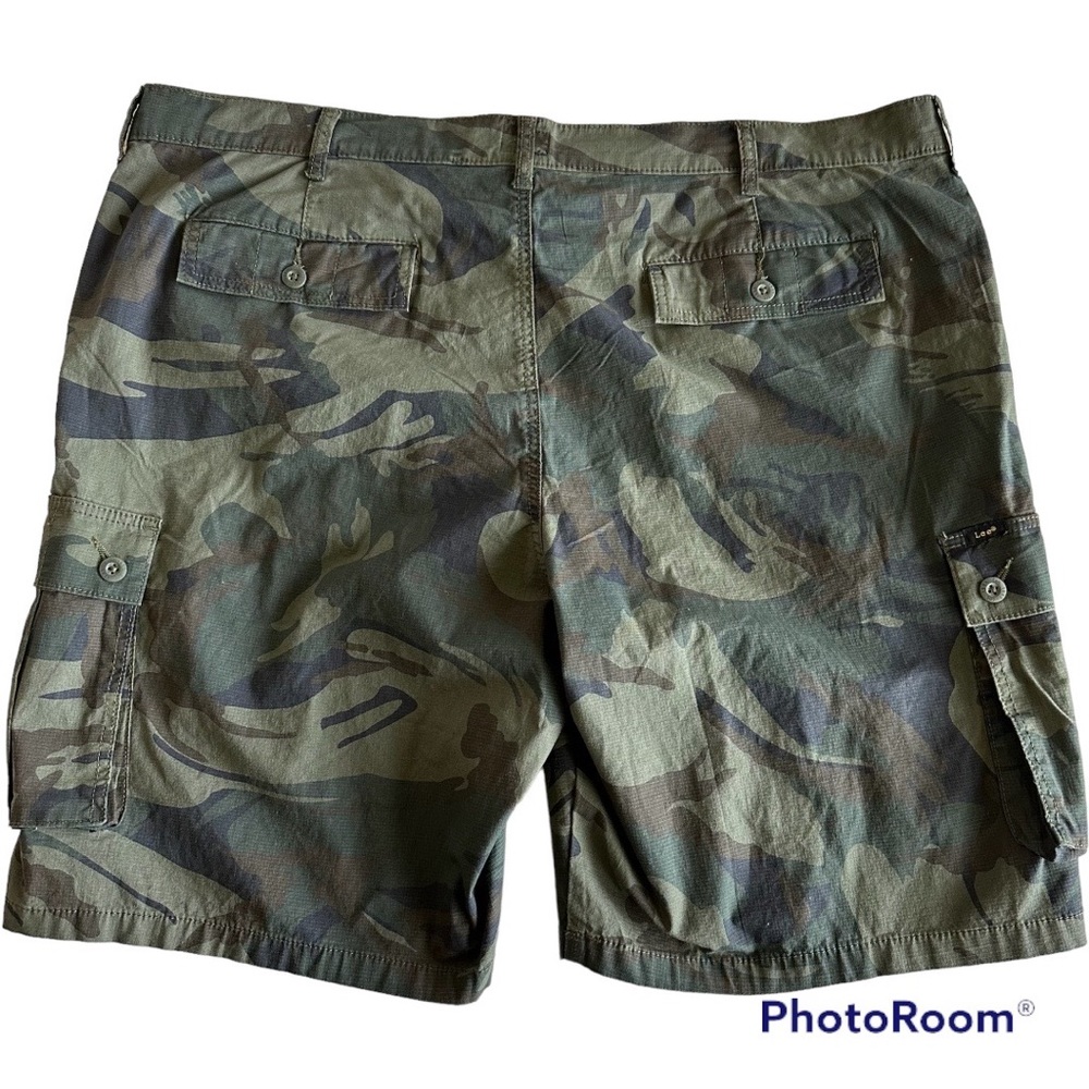 NWT Lee Cargo Camo Shorts - Picture 2 of 6